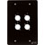 CANFORD FLUSH WALLBOX Top plate, 4 holes for type A