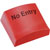 CANFORD ILLUMINATED SIGN Red cover, No entry