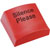 CANFORD ILLUMINATED SIGN Red cover, Silence please