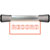 SONIFEX LD-20F1REC ILLUMINATED SIGN Record, LED, single, flush mount, 200mm