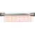 SONIFEX LD-40F1REC ILLUMINATED SIGN Record, LED, single, flush mount, 400mm