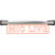 SONIFEX LD-40F1MCL ILLUMINATED SIGN Mic Live, LED, single, flush mount, 400mm