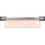 SONIFEX LD-40F1REH ILLUMINATED SIGN Rehearsal, LED, single, flush mount, 400mm