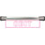 SONIFEX LD-40F1OBT ILLUMINATED SIGN Obit, LED, single, flush mount, 400mm