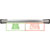 SONIFEX LD-40F2ONA-MCL ILLUMINATED SIGN On Air, Mic Live, LED, twin, flush mount, 2x 200mm