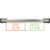 SONIFEX LD-40F2ONA-MCL ILLUMINATED SIGN On Air, Mic Live, LED, twin, flush mount, 2x 200mm