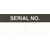 MARKERS Serial no.
