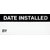 MARKERS Date installed