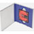 MINI DISC CD JEWEL CASE Blue insert
