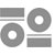 COMPACT DISC LABELS White (pack of 50)