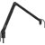 YELLOWTEC MIKA MIC ARM Unterminated, dark grey