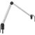 YELLOWTEC MIKA MIC ARM Unterminated, dark grey
