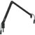 YELLOWTEC MIKA MIC ARM With XLRs fitted, dark grey