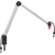 YELLOWTEC MIKA MIC ARM With LED ring, with XLRs fitted, aluminium
