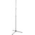 K&M 20000 SHOCK-ABSORBING FLOOR STAND Nickel