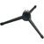 K&M 23105 TRIPOD TABLE STAND Black