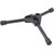 K&M 23110 LIGHTWEIGHT TABLE STAND Nickel