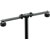 K&M 23550 STEREO BAR Black