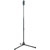 K&M 25680 FLOOR STAND One-hand adjustment, black