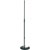 K&M 26045 STACKABLE ROUND BASE FLOOR STAND Black
