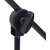 K&M 25400 ECONOMY BOOM STAND Black