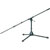 K&M 25500 LOW LEVEL STAND Black
