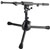 K&M 25950 EXTRA LOW LEVEL STAND Black