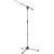 K&M 21080 BOOM STAND Nickel