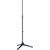 K&M 20000 SHOCK-ABSORBING FLOOR STAND Black