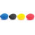 CANFORD WINDSHIELD C22 Multi-colour pack, bk, rd, bl, gr, yw, (set of 5)