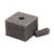 MICROPHONE FLAG Square, spare foam block, 15mm hole