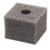 MICROPHONE FLAG Square, spare foam block, 19mm hole