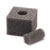 MICROPHONE FLAG Square, spare foam block, 23mm hole