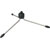 FOLDING TABLE MICROPHONE STAND