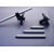 EXPLORAUDIO LIVEGUITAR H-CLAMP PLUS LIGHT Black and silver