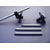 EXPLORAUDIO LIVEBASS H-CLAMP PLUS LIGHT Black and silver