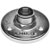 SHURE A12 MOUNTING FLANGE 5/8" thread, silver