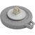MINIATURE MAGNETIC MIC CLIP MCMLP2 White