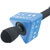 MICROPHONE FLAG Square, black, with 1 colour print (specify details)