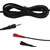 SENNHEISER HD480II HEADPHONES 1700 ohms, wired mono, B-gauge plug, s/s cable