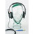 SENNHEISER HD480II HEADPHONES 1700 ohms, wired split-feed, B-gauge plug, s/s cable