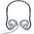 BEYER DTX 30 ON-EAR HEADPHONES Stereo, with neckband,