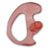 CANFORD ET-LL EARMOULD For acoustic eartube, large left