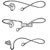 CANFORD AET3 ACOUSTIC EARTUBE Transparent