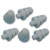 CANFORD ST1 DISPOSABLE EARTIP For acoustic eartube, (pack of 6)