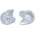 CANFORD EARMOULD For earbud earpieces, soft silicon, standard (pair)