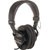 CANFORD LEVEL LIMITED HEADPHONES MDR7506 88dBA, wired stereo, 3.5mm jack & 6.35mm adapter