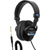 SONY MDR-7506/1 HEADPHONES Closed, 63 ohms, 3.5mm jack, 6.35mm adapter, coiled cable, folding