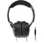 FOSTEX TH7 HEADPHONES 70 ohms, semi open, 3.5mm and 6.35mm 3-pole jack plug