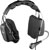 TELEX PH-3 HEADSET 150 ohms, with 150 ohms mic, straight cable, XLR 5-pin female